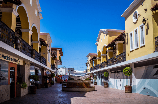 Los Algodones, Meksiko