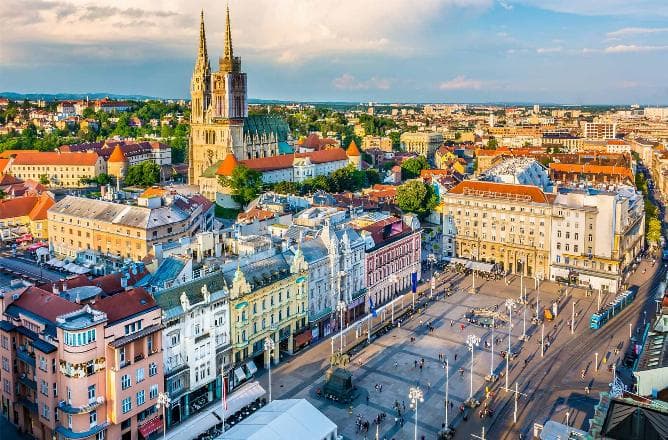 Zagreb, Hrvatska