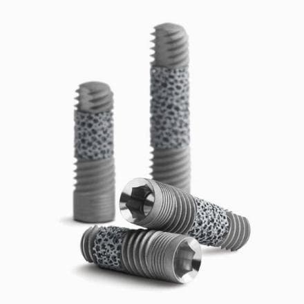 Inserimento impianto Zimmer Biomet TSV