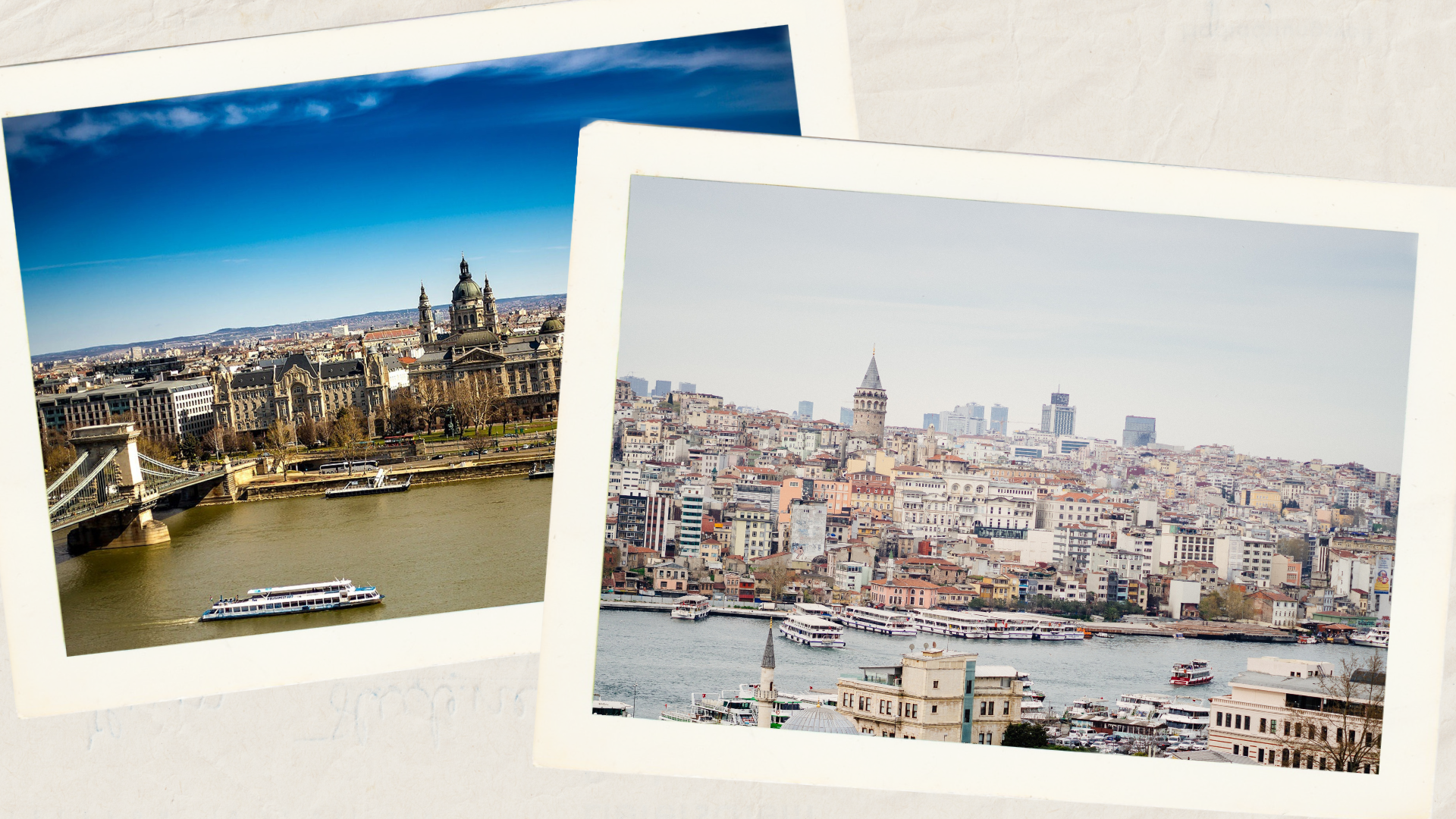 a couple of photos of Budapest and Istanbul