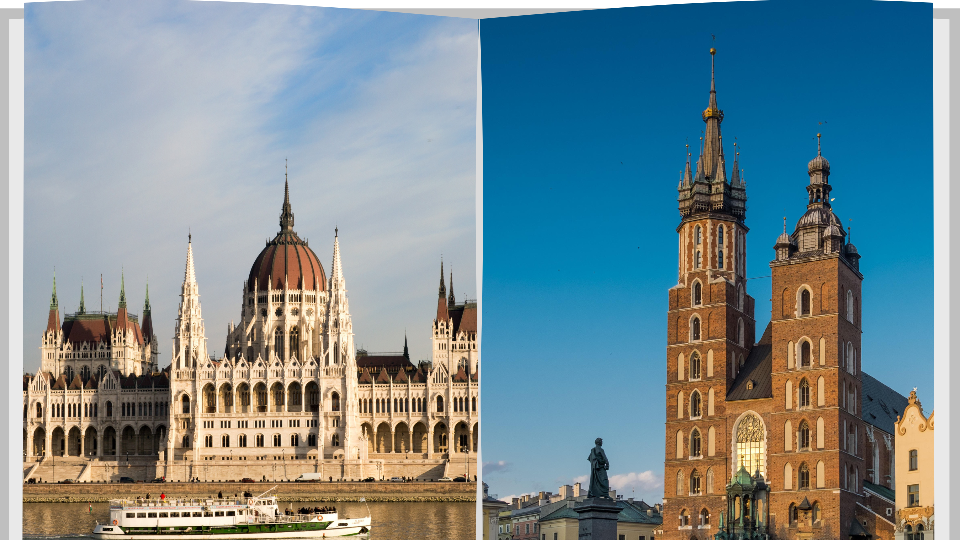 A PICTURE OF BUDAPEST AND KRAKOW