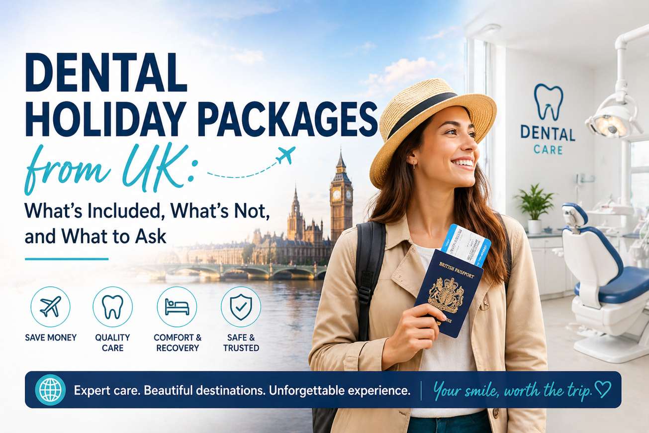 Dental Holiday Packages from UK
