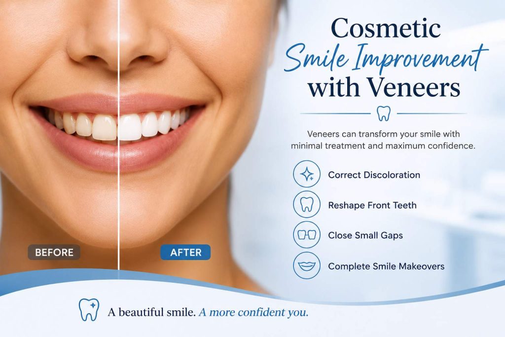 cometic smile improvements graph