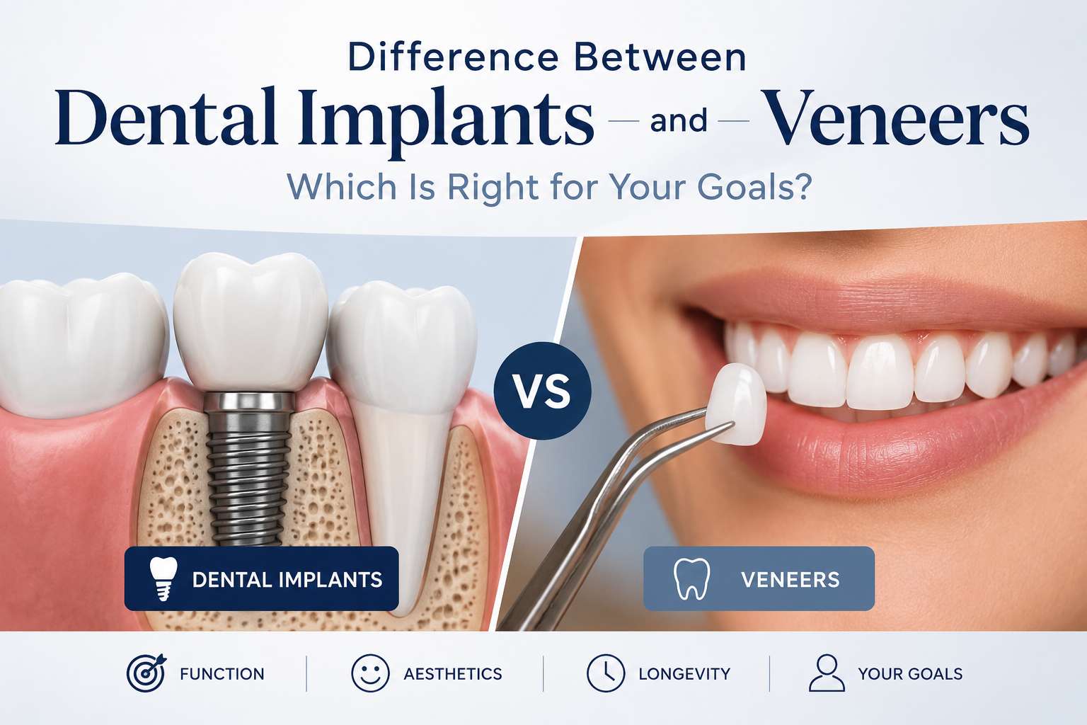 dental implants vs veneers