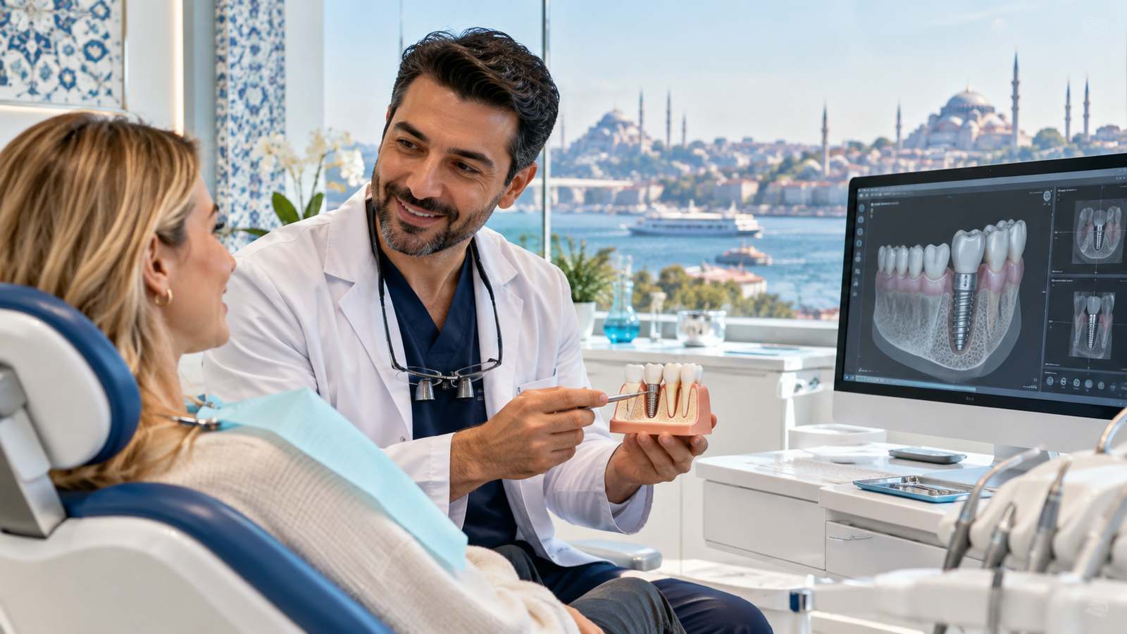 How to Choose a Dental Implant Clinic in Turkey guide feature image