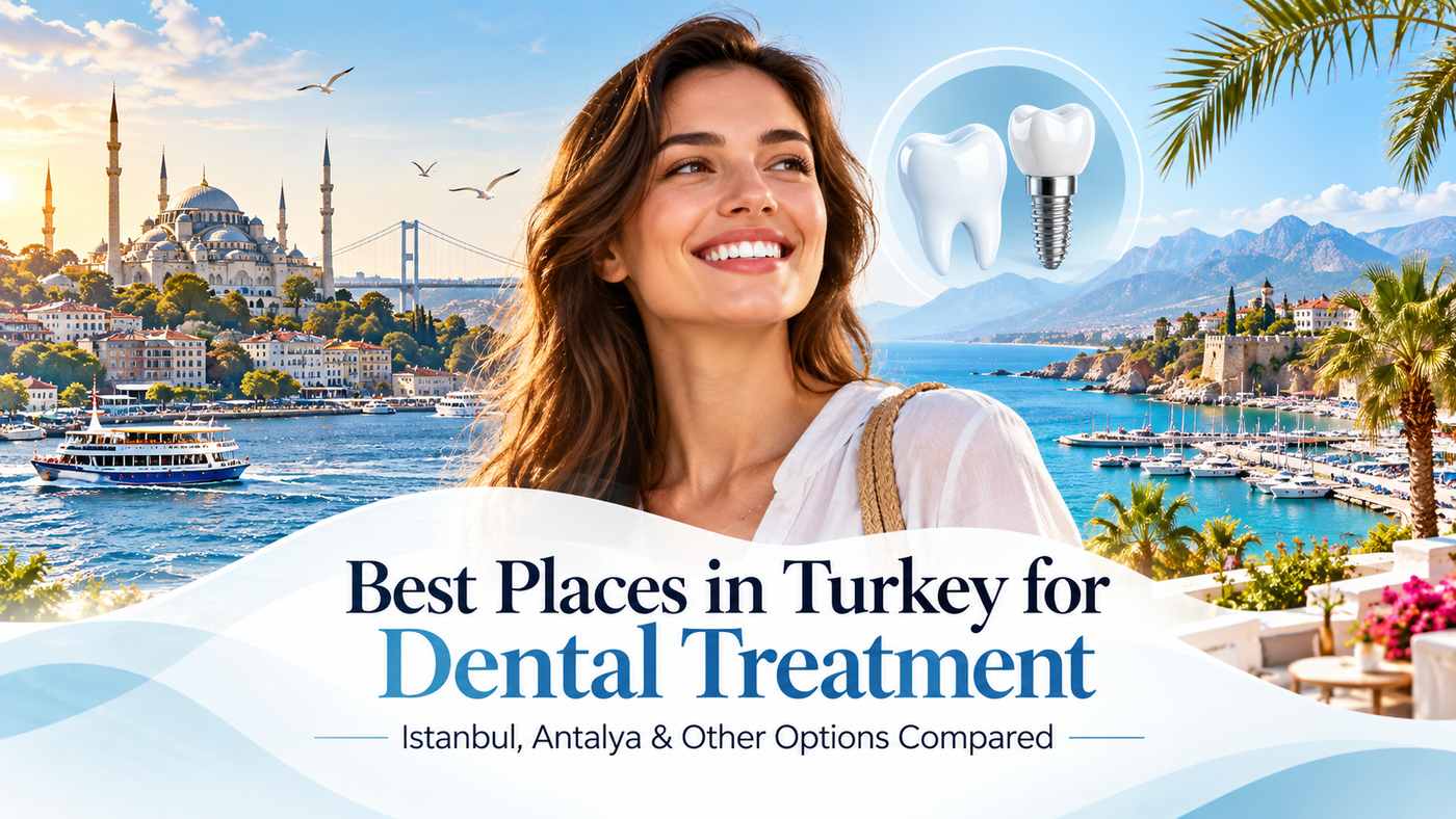 best places turkey dental treatment infograph