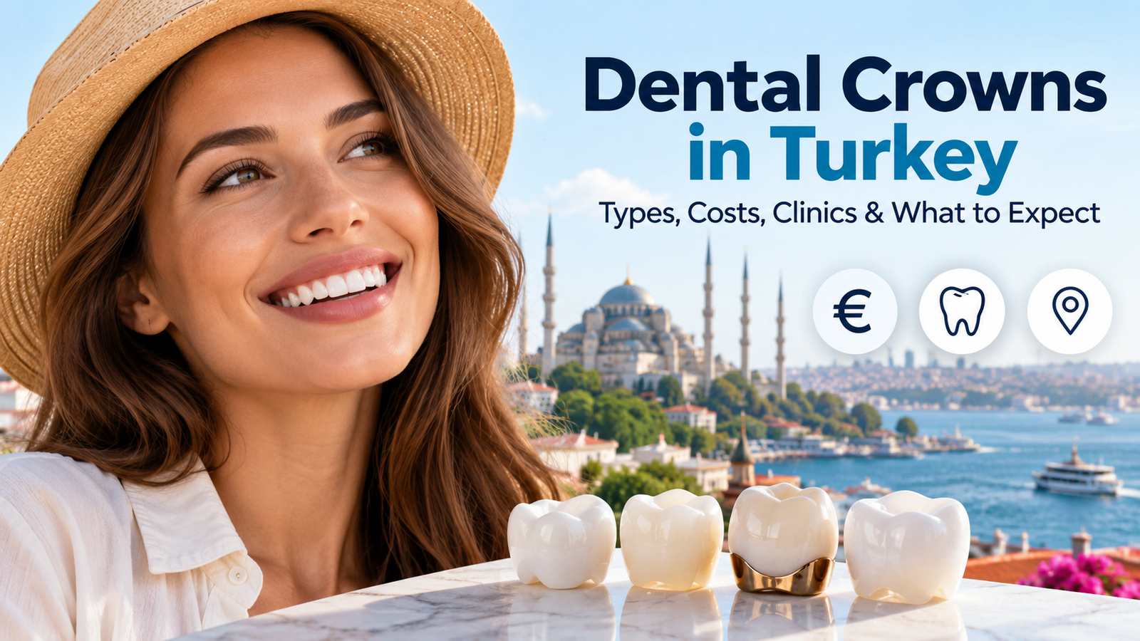 dental crowns turkey featured image